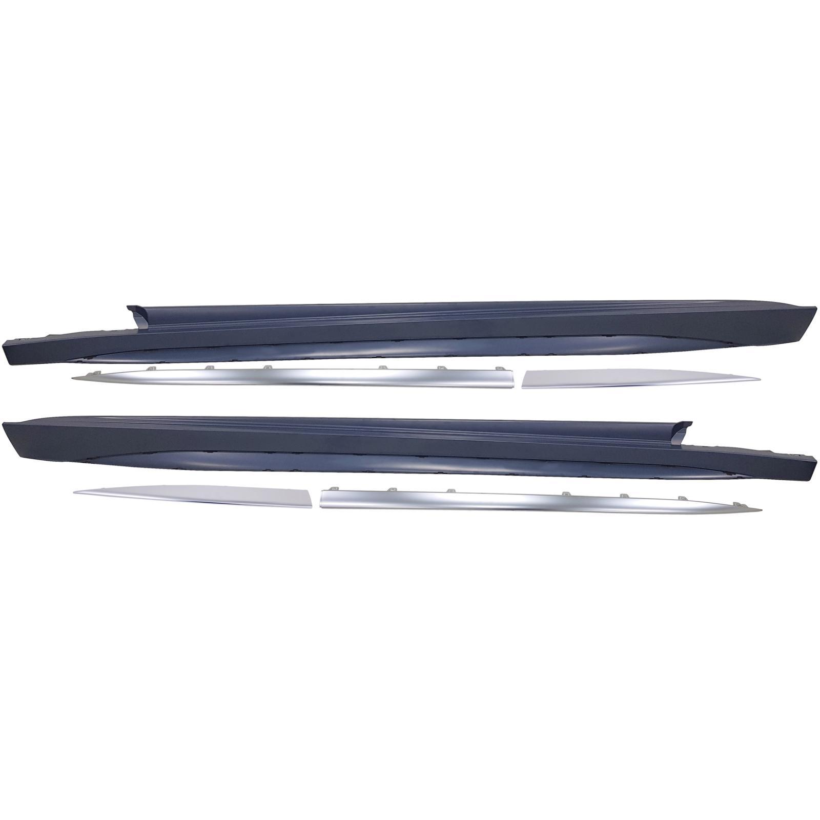 SEITENSCHWELLER SET  W206, passend für 21->>      SPORT 63-OPTIK,